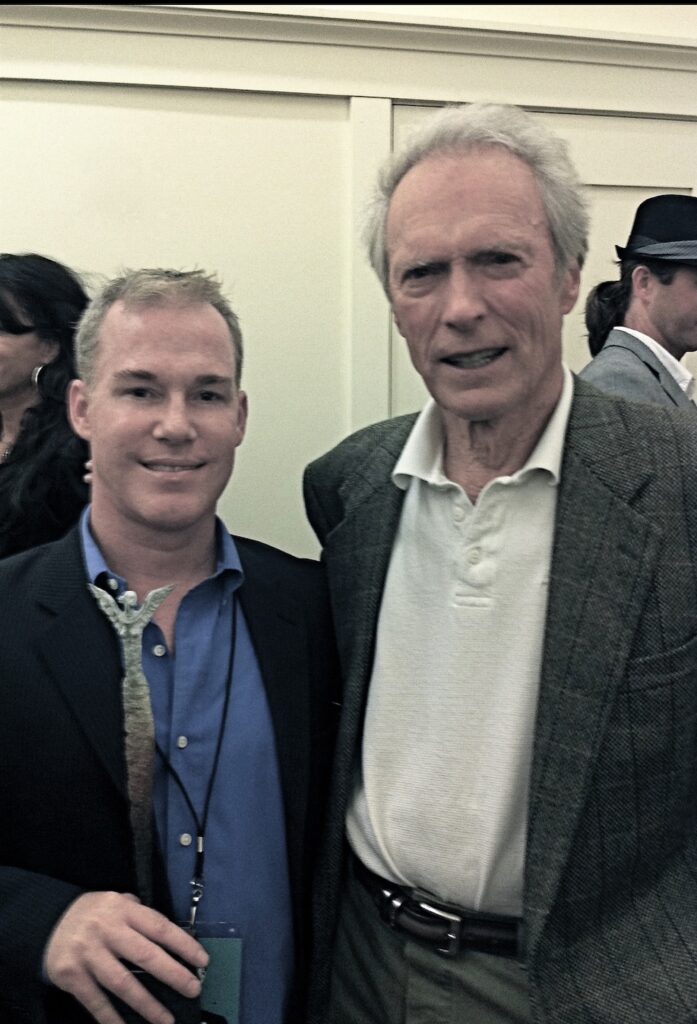 me & Clint Eastwood