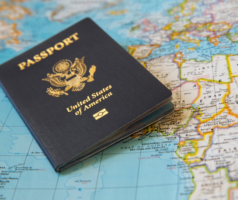 passport map