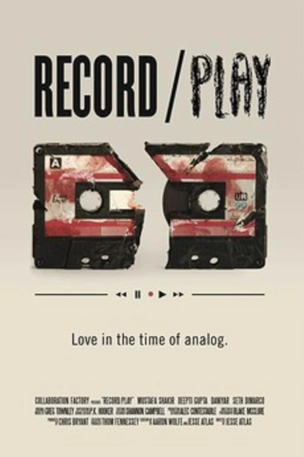 Home Record/Play poster