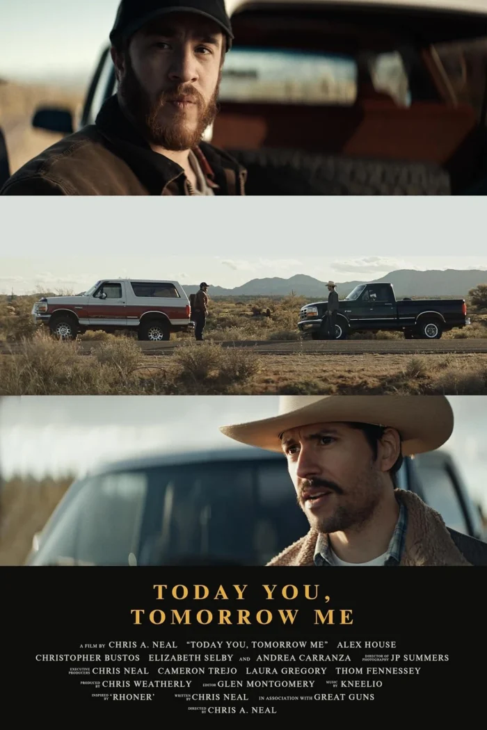 Home Today You, Tomorrow Me poster